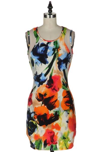 Secret Garden Bodycon Dress